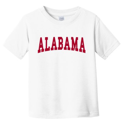 Alabama Throwback Design Classic Toddler T-Shirt