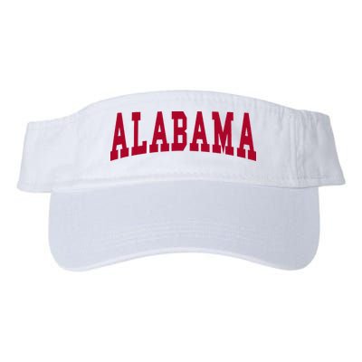 Alabama Throwback Design Classic Visor