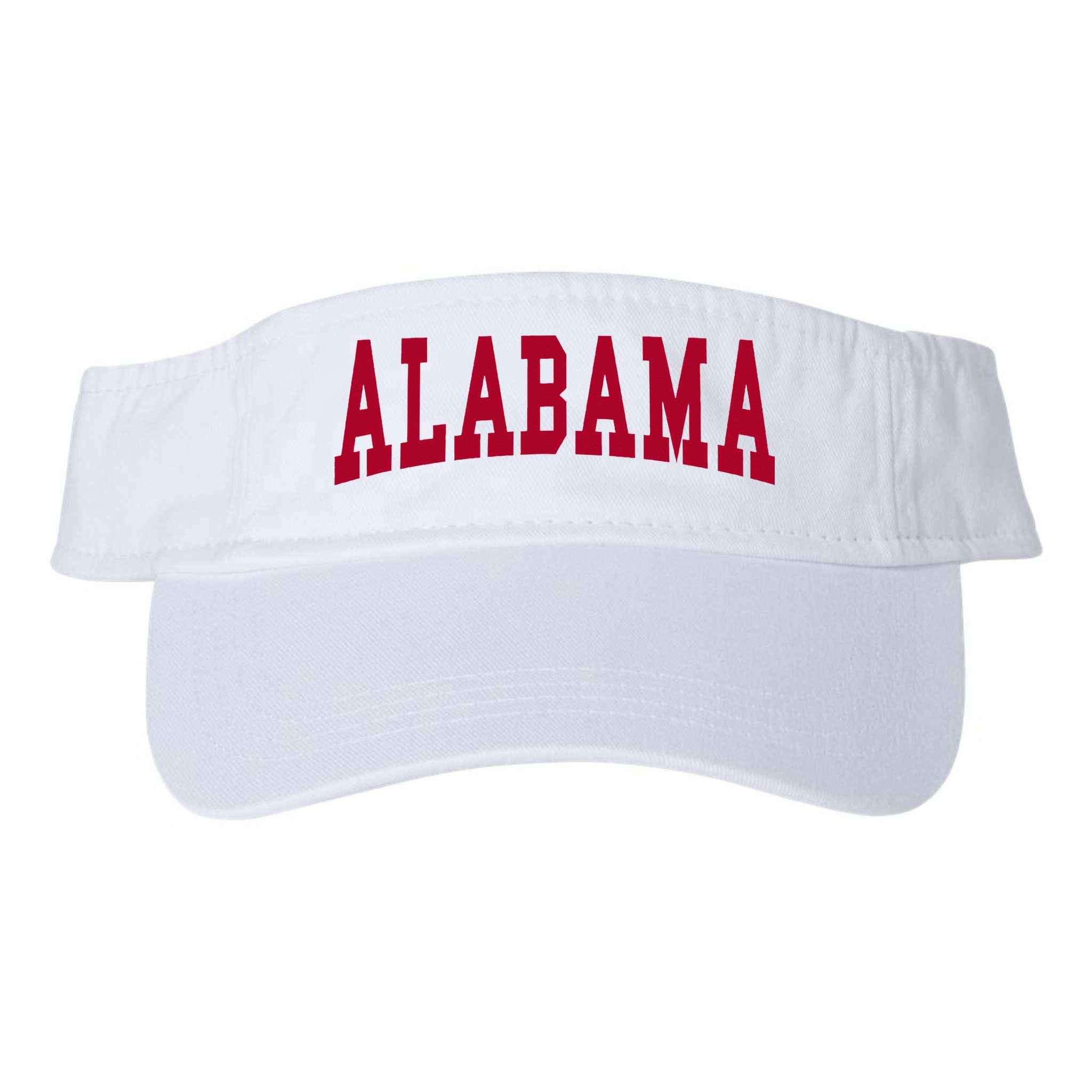 Alabama Throwback Design Classic Visor