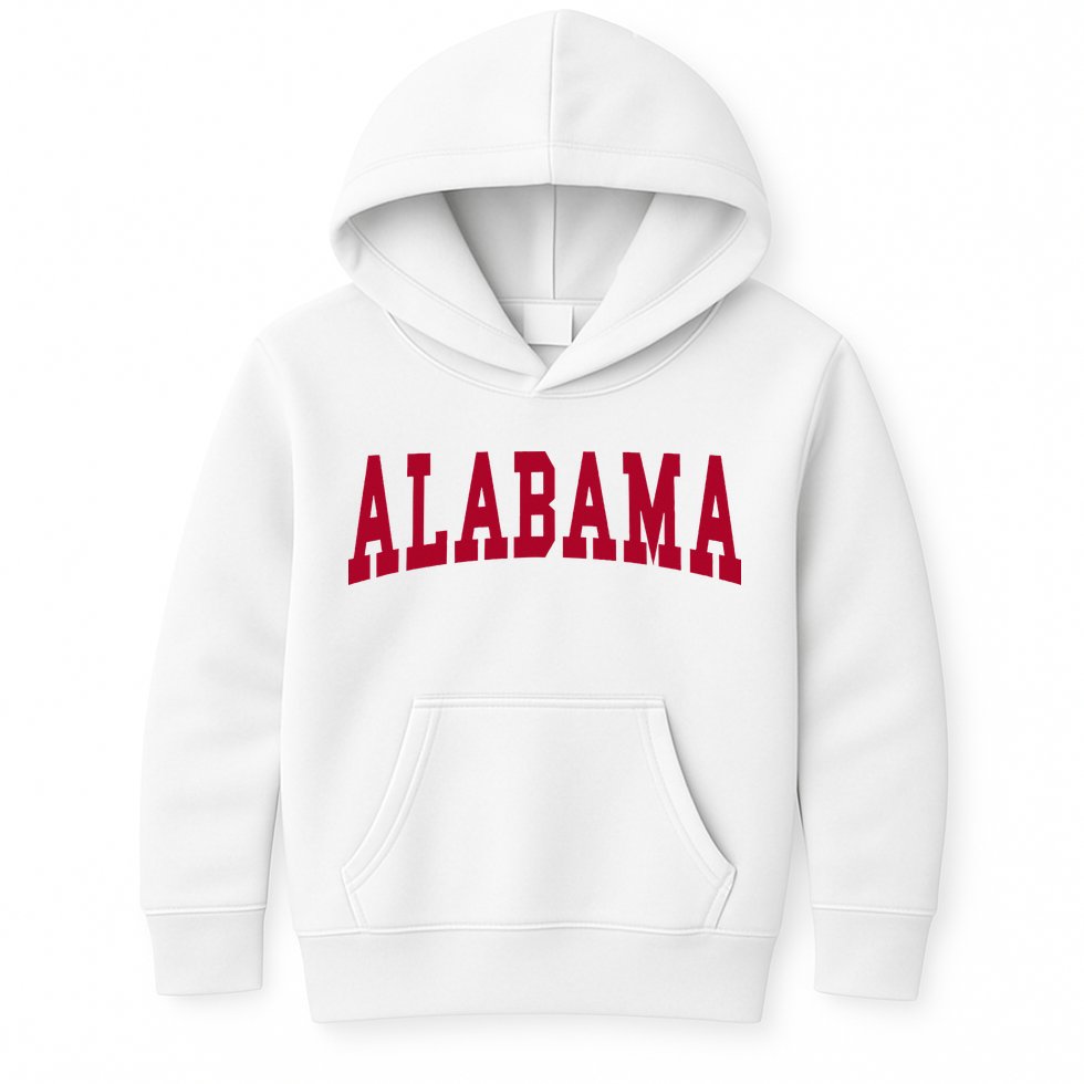 Alabama Throwback Design Classic Kids Hoodie