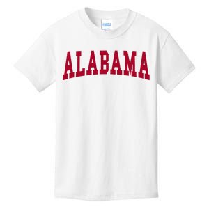 Alabama Throwback Design Classic Kids T-Shirt