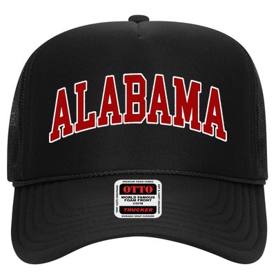 Alabama Throwback Design Classic Hat