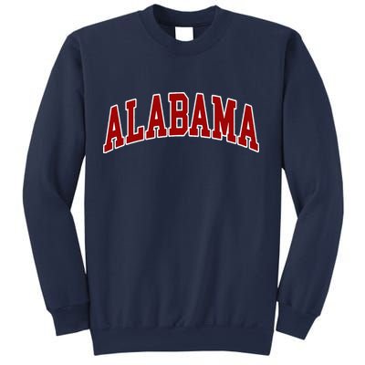 Alabama Throwback Design Classic Sweatshirt
