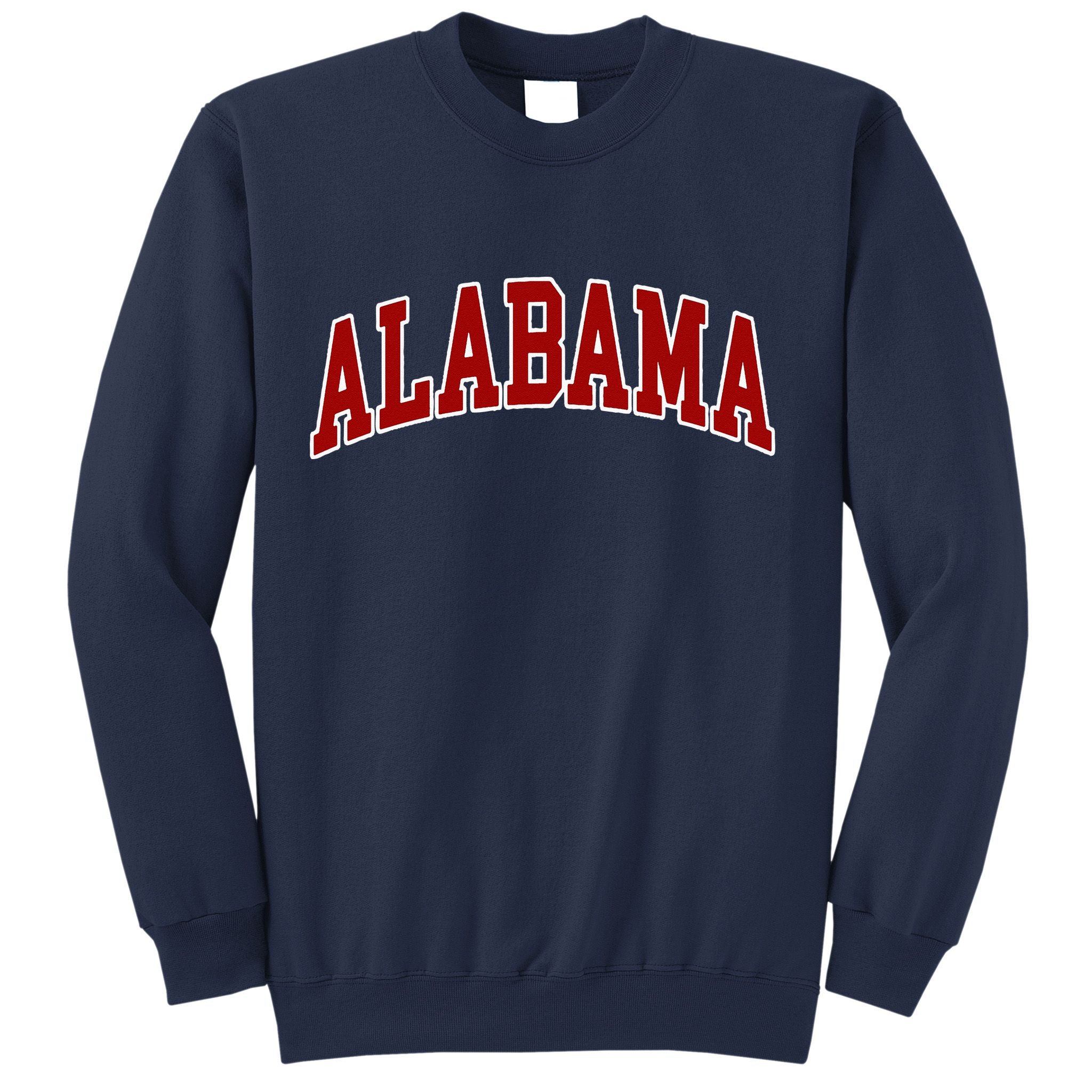 Alabama Throwback Design Classic Sweatshirt