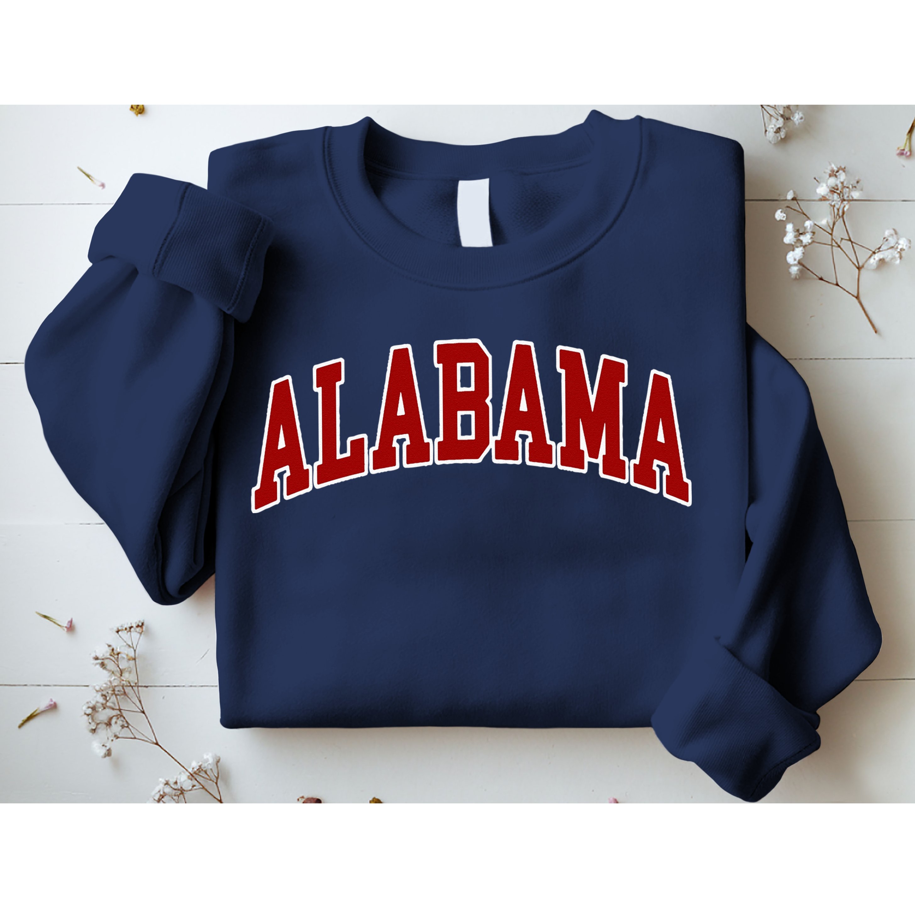 Alabama Throwback Design Classic Sweatshirt