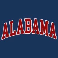 Alabama Throwback Design Classic Button
