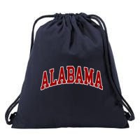 Alabama Throwback Design Classic Drawstring Bag