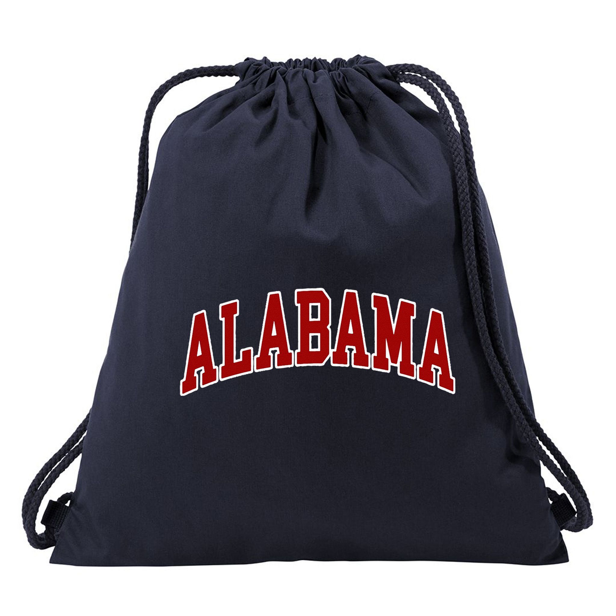 Alabama Throwback Design Classic Drawstring Bag