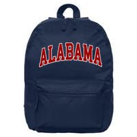 Alabama Throwback Design Classic 16 in Basic Backpack