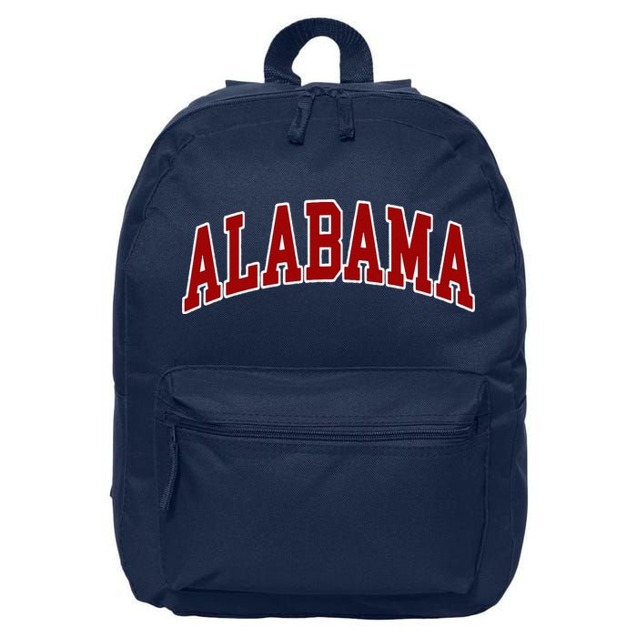 Alabama Throwback Design Classic 16 in Basic Backpack