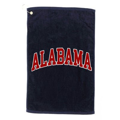 Alabama Throwback Design Classic Golf Towel