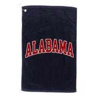 Alabama Throwback Design Classic Golf Towel