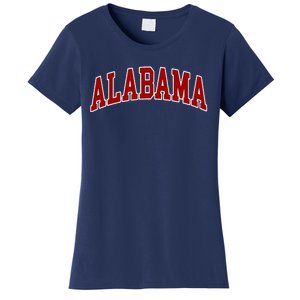 Alabama Throwback Design Classic Women's T-Shirt