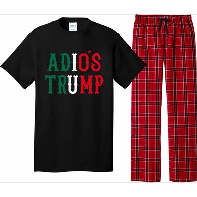 Adios Trump Democrat 2020 Election Mexico Pajama Set