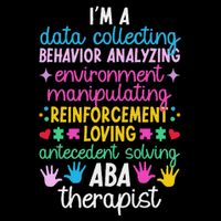 Aba Therapist Definition Applied Behavior Analysis Drawstring Bag