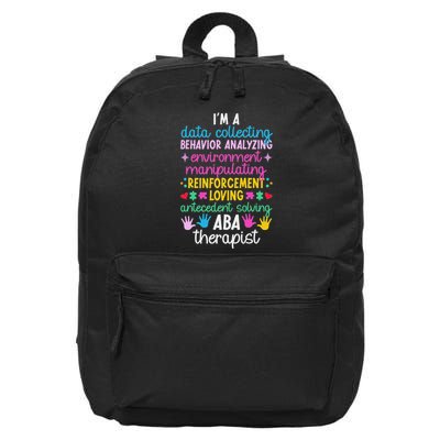 Aba Therapist Definition Applied Behavior Analysis 16 in Basic Backpack