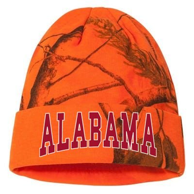 Alabama Throwback Design Classic Kati Licensed 12" Camo Beanie