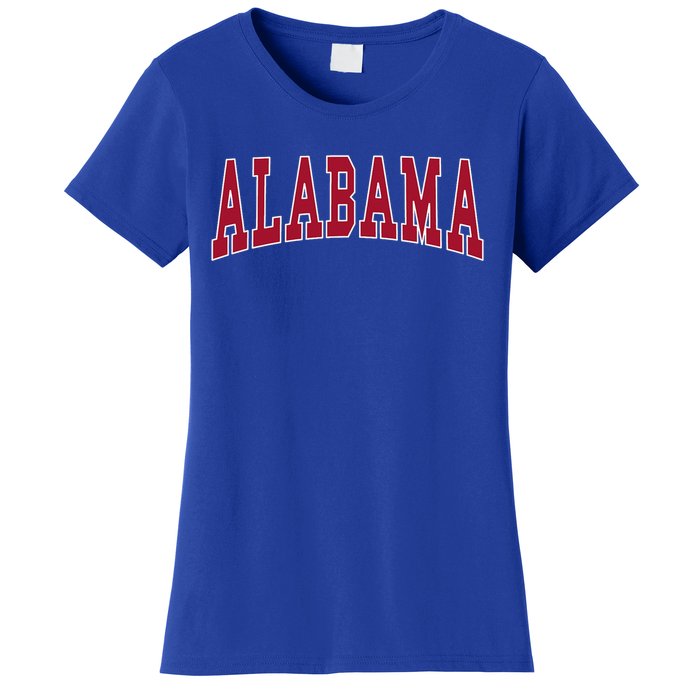 Alabama Throwback Design Classic Women's T-Shirt