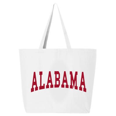 Alabama Throwback Design Classic 25L Jumbo Tote