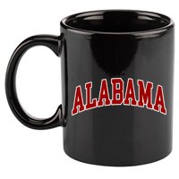 Alabama Throwback Design Classic 11oz C Handle Ceramic Mug
