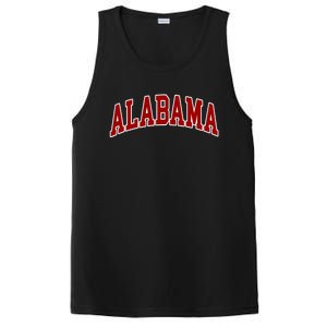 Alabama Throwback Design Classic PosiCharge Competitor Tank