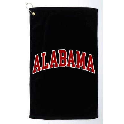 Alabama Throwback Design Classic Golf Towel
