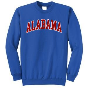 Alabama Throwback Design Classic Sweatshirt