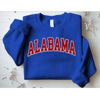 Alabama Throwback Design Classic Sweatshirt
