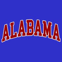 Alabama Throwback Design Classic Sweatshirt