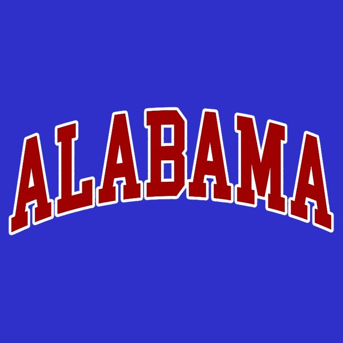 Alabama Throwback Design Classic Sweatshirt