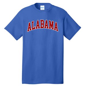 Alabama Throwback Design Classic Tall T-Shirt