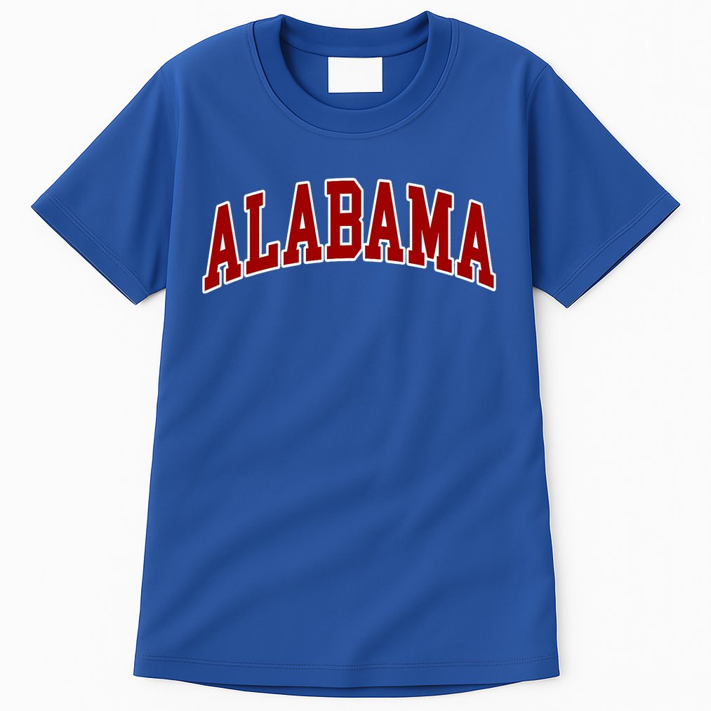 Alabama Throwback Design Classic Tall T-Shirt