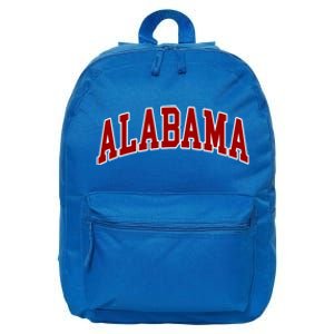 Alabama Throwback Design Classic 16 in Basic Backpack