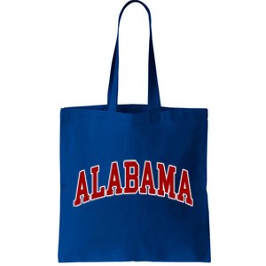 Alabama Throwback Design Classic Tote Bag