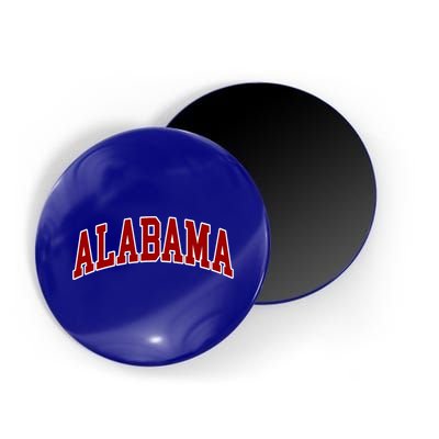 Alabama Throwback Design Classic Magnet