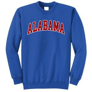 Alabama Throwback Design Classic Tall Sweatshirt