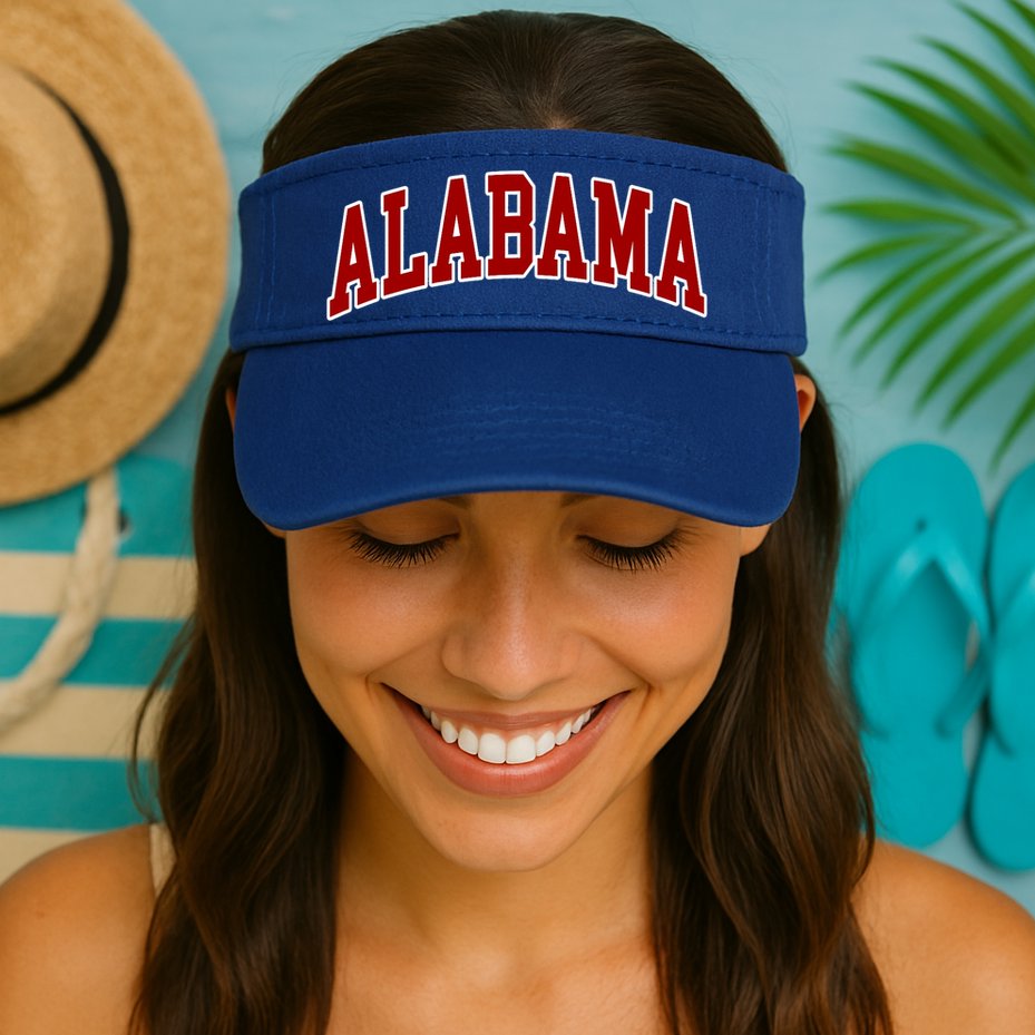 Alabama Throwback Design Classic Visor