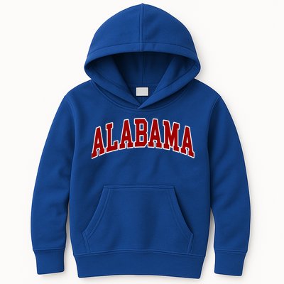 Alabama Throwback Design Classic Kids Hoodie