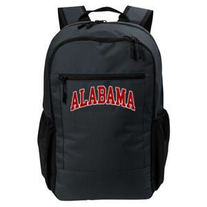 Alabama Throwback Design Classic Daily Commute Backpack