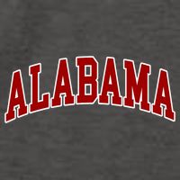 Alabama Throwback Design Classic Vector Backpack