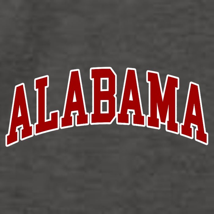 Alabama Throwback Design Classic Vector Backpack