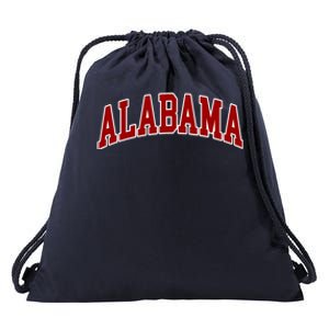 Alabama Throwback Design Classic Drawstring Bag