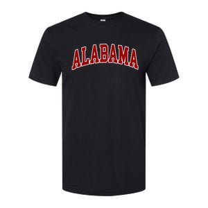 Alabama Throwback Design Classic Softstyle CVC T-Shirt