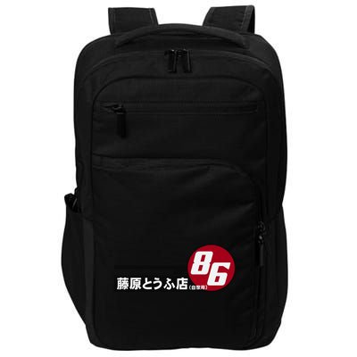 Ae86 Tofu Delivery Impact Tech Backpack