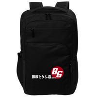 Ae86 Tofu Delivery Impact Tech Backpack
