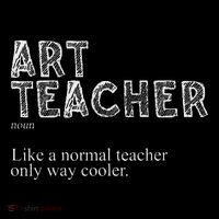 Art Teacher Design For Women Art Teacher Appreciation Premium T-Shirt