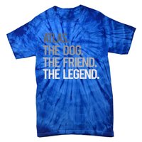 Atlas The Dog The Friend The Legend National Pet Day Gift Tie-Dye T-Shirt