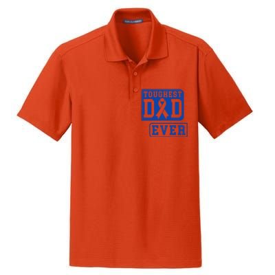 Amazing Tough Dad Fathers Day For The Toughest Dad Ever Funny Gift Dry Zone Grid Polo