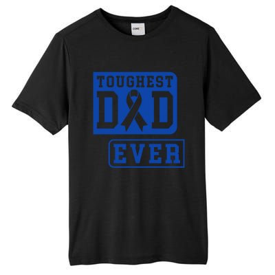 Amazing Tough Dad Fathers Day For The Toughest Dad Ever Funny Gift Tall Fusion ChromaSoft Performance T-Shirt