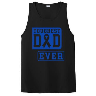 Amazing Tough Dad Fathers Day For The Toughest Dad Ever Funny Gift PosiCharge Competitor Tank